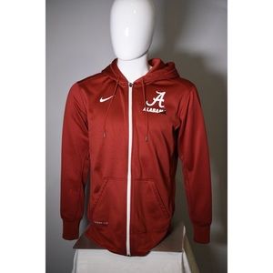 Alabama Nike Therma-Fit TracK Jacket Hoodie